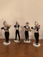 Hollóházi 4- zenész! Bájosak így együtt!