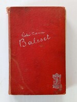 Horthy korszak Vicki Baum: Baleset Athenaeum Budapest Antik könyv