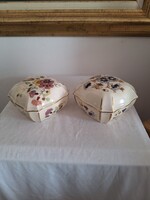 Zsolnay bonbonier páros