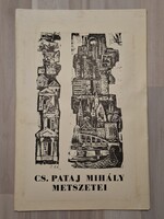 Cs. Pataj Mihály : 37 darab fametszet