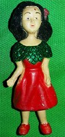 Retro  GUMI JÁTÉK FIGURA BABA - Esmeralda ( Notre Damme toronyőr) 8 cm a képek szerint