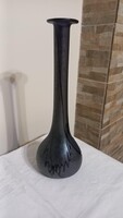 Muránói üvegváza, WMF, Studio Art Glass irizáló üvegváza 35 cm magas