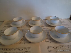 Porcelain - coffee set-1908 -30 - manufactured -thomas bavaria - flawless