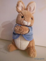 NYÚL  PÉTER  - PLÜSS - JELZETT - EDEN - 26 x 13 cm  - GYŰJTEMÉNYBŐL - ÚJSZERŰ