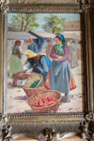 Pallya Carolus:Gyümölcsárus