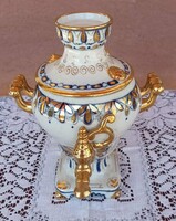 Orosz porcelán szamovár