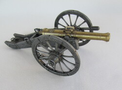 Dísz ágyú makett