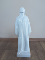 Antik Herendi porcelán nagy Jézus szobor