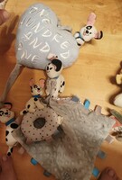 Szundikendő játékokkal 415. (Disney - 101 kiskutya)  - Nappy with toys 415. (Disney - Dalmatians)