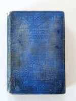 1911 Marguerite Audoux: Marie Claire Moder Könyvtár Budapest Antik könyv