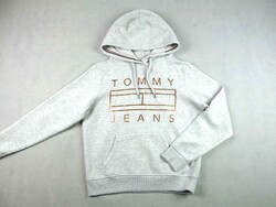 EREDETI TOMMY HILFIGER (XS / S) SPORTOS NŐI KAPUCNIS PULÓVER