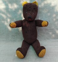 OLD LARGE BROWN TEDDY BEAR
