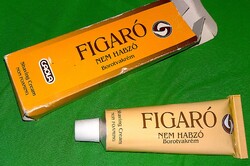 Retro magyar FIGARO borotvakrém BONTATLAN dobozával a képek szerint