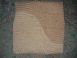 100% selyem díszpárna huzat/párnaphuzat, púder