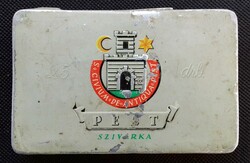PEST CIGARETTA DOBOZA 1946.