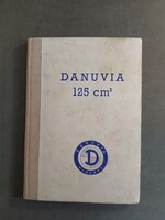 Danuvia 125 cm³ motorkerékpár használati és kezelési utasítás