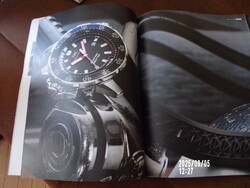 IWC Aquatimer óra kollekció (Probus Scafusia ) nagyméretű katalógus