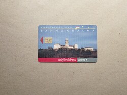 Magyar telefonkártya - Pannonhalma 1999