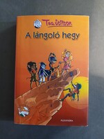 Tea Stilton - A lángoló hegy*
