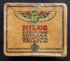 NILUS CIGARETTA DOBOZA 1901-1913.