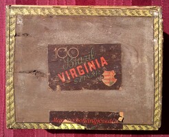 MAGYAR BRAZIL VIRGINIA SZIVAR DOBOZA 1947-1949.