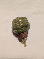 Ceramic drink bottle cap, drink pourer