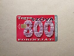 Magyar telefonkártya - ODS eurochip 1999