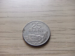 25  Bani  1960    ( 2 )  Románia