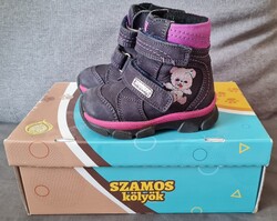 Kislány csizma 21-es, Szamos