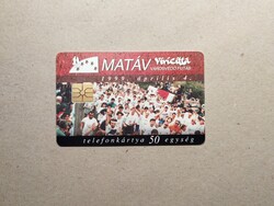 Magyar telefonkártya - Vivicitta 1999