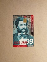Magyar telefonkártya - ifj. Johann Strauss 1999