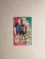 Magyar telefonkártya - Ha késel itthonról... 1999