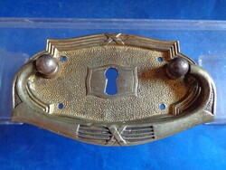 ANTIK FIÓKHÚZÓ RÉZ BÚTOR VERET