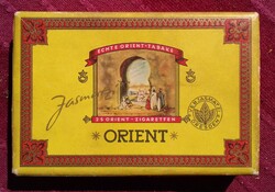 NÉMET ORIENT CIGARETTA DOBOZA - ÜRES