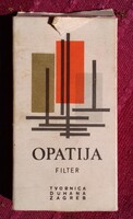 5 DB-OS JUGOSZLÁV OPATIJA CIGARETTA, BONTOTT