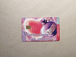 Magyar telefonkártya - Valentin nap 1999