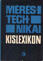 Helm László (szerk.): Méréstechnikai kislexikon_1976