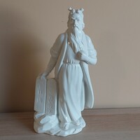 Extrém ritka gyűjtői Káldor Aurél Aquincum Mózes szobor