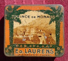 PRINCE DE MONACO CIGARETTA DOBOZA 1929.