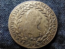 Német-Római Birodalom Franz I. császár (1745-1765) ezüst 20 krajcár 1765 B BD-EVM-D 1769