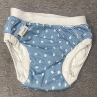 Vimse leszoktató pamut pelenka, pöttyös