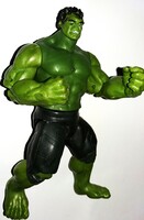 Minőségi MARVEL mindene mozgatható világítós HIHETETLEN HULK akciófigura 16 cm a képek szerint