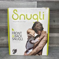 Front&Back Snugli babahordozó kenguru