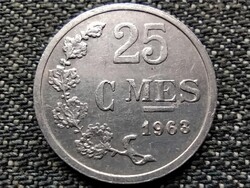 Luxemburg Sarolta (1919-1964) 25 centime 1963
