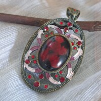 Indiai medál 6 cm-es