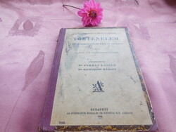 History - For the Higher Commercial School 1928, edited by Dr. Farkas L. and Dr. K. Komáromi, Budapest, Atheneum Publishing and Printing RT