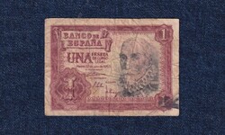 Spanyolország 1 Peseta 1953