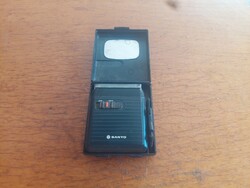 Mini Sanyo borotva hordozható,elemes