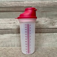 Tupperware Mix-Fix shaker, mérőedény