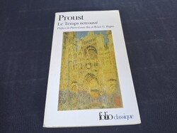 Proust: Le temps retrouvé. 2900.-Ft